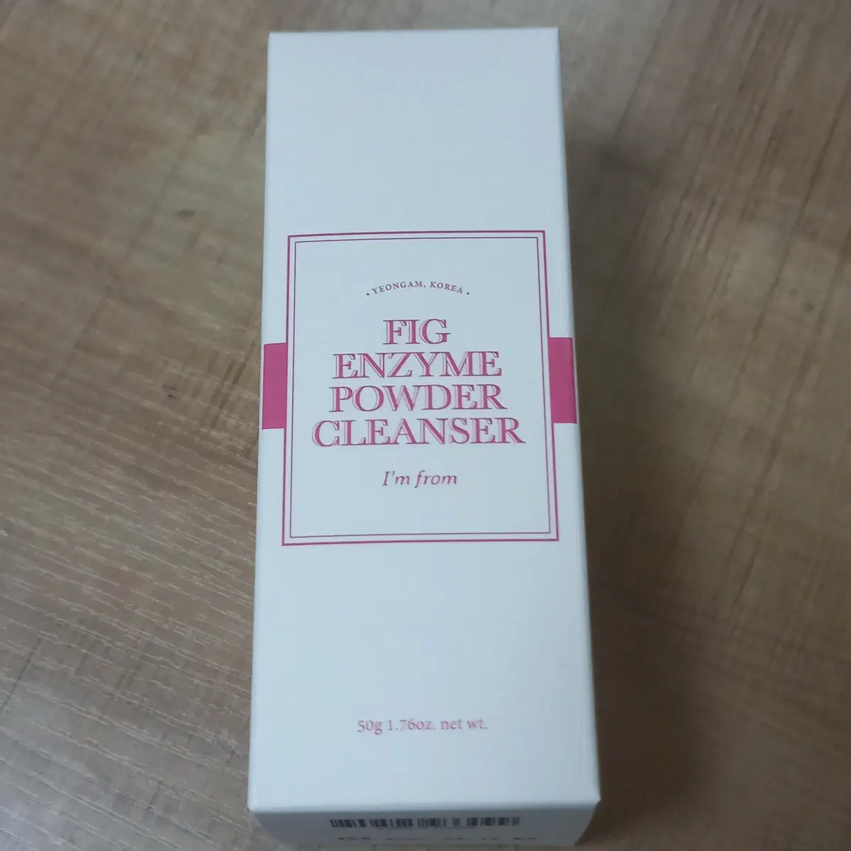 50 grams of Aiprom Pigmented Enzyme Powder Cleanser
