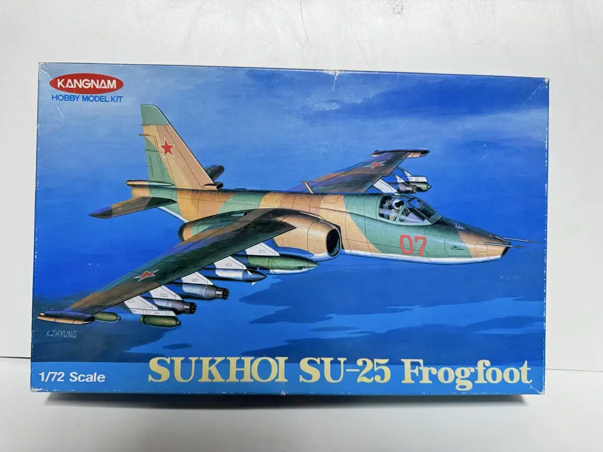 강남모형 SUKHOI SU-25 Frogfoot 1/72