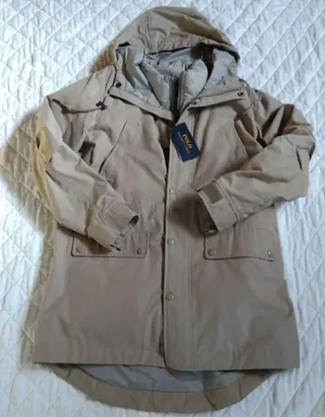 가격 대폭 인하(미사용 새상품) 폴로 랄프 로렌여성용 3WAY 코트