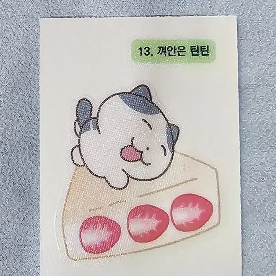 틴틴팅클 띠부씰 2000