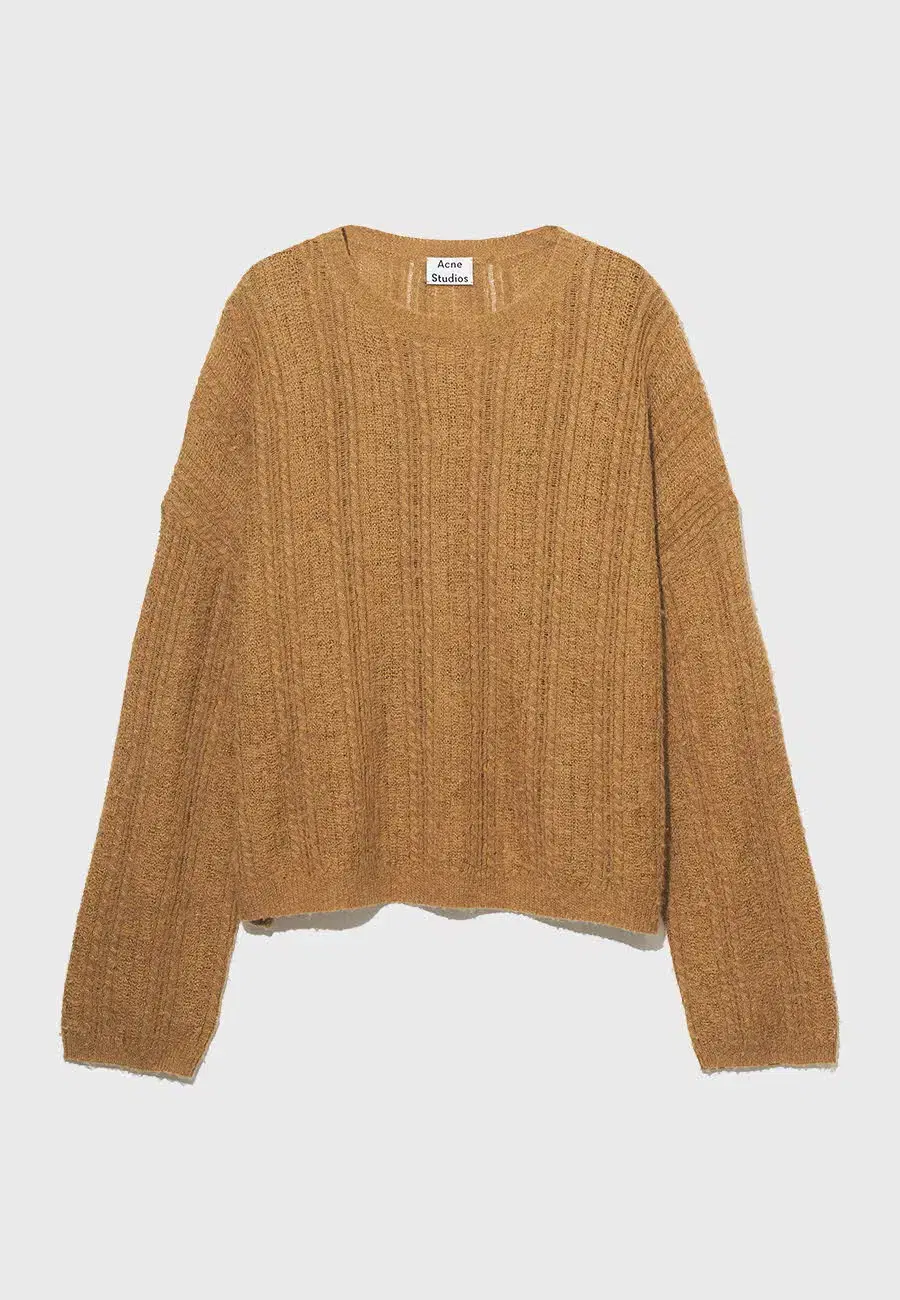 ACNE STUDIOS knit top