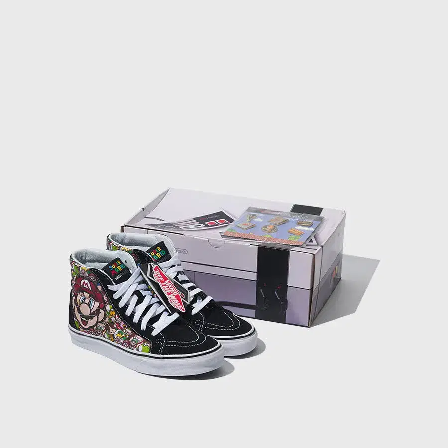 VANS X NINTENDO sneakers 245mm