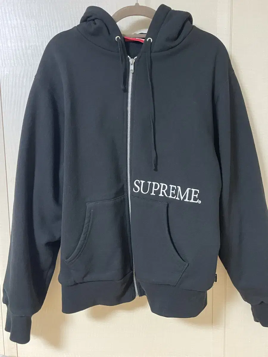 Supreme Thermal Zip-Up Hood