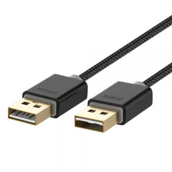 USB-A 2.0 to USB-A 2.0 M/M 케이블 5m 블랙