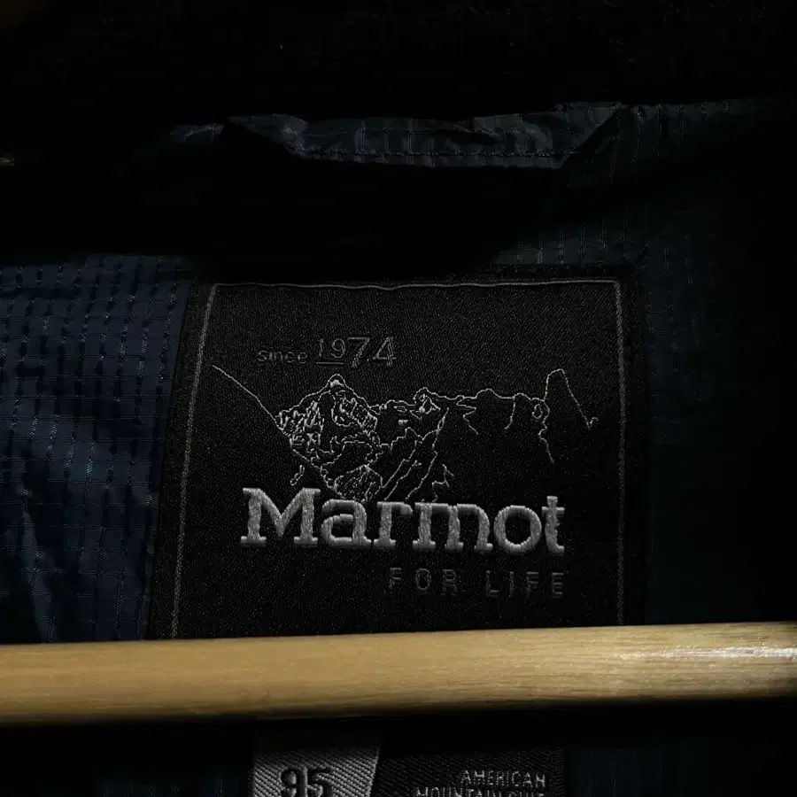 95-100 Marmot 구스다운 거위털 패딩파카 정품