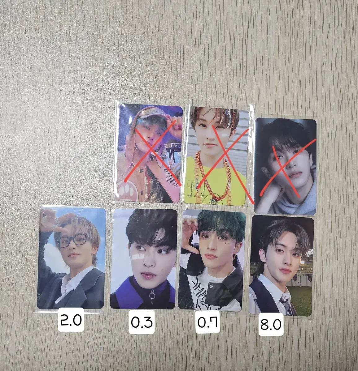 할인) 엔시티 드림 127 포카 판매