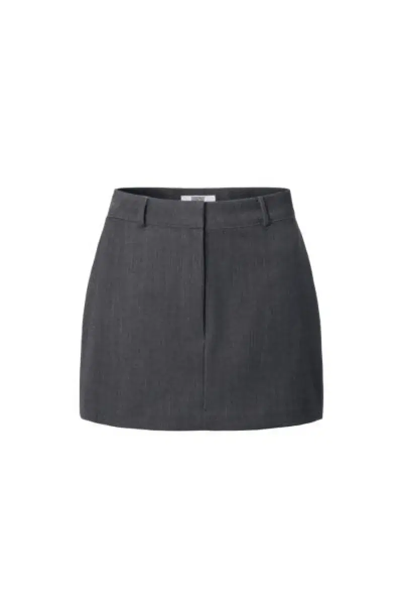 카키포인트 mini hook skirt black