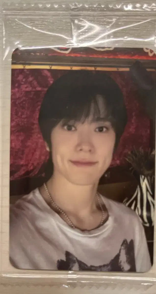 Jaehyun unreleased photocard photocard