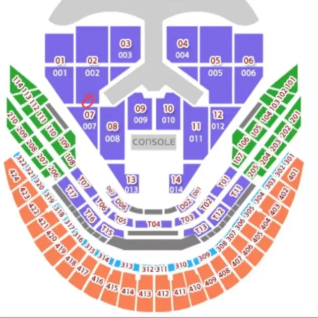 12/29일 임영웅콘서트 F2구역 통로석 연석 양도