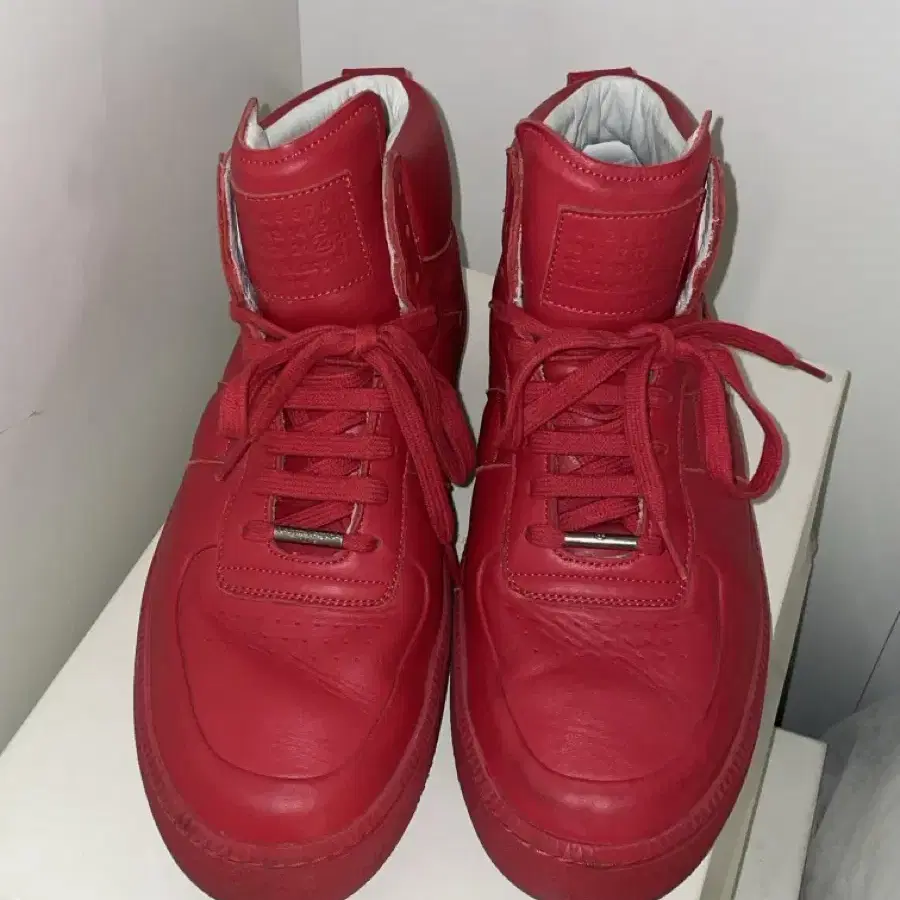 Maison Margiela 메종 마르지엘라 하이탑