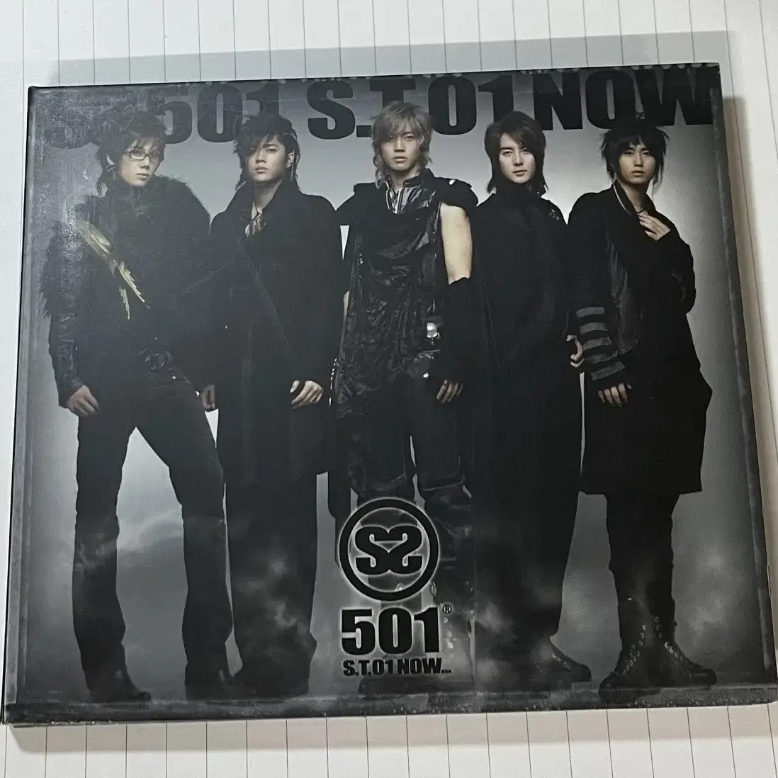 ss501 앨범