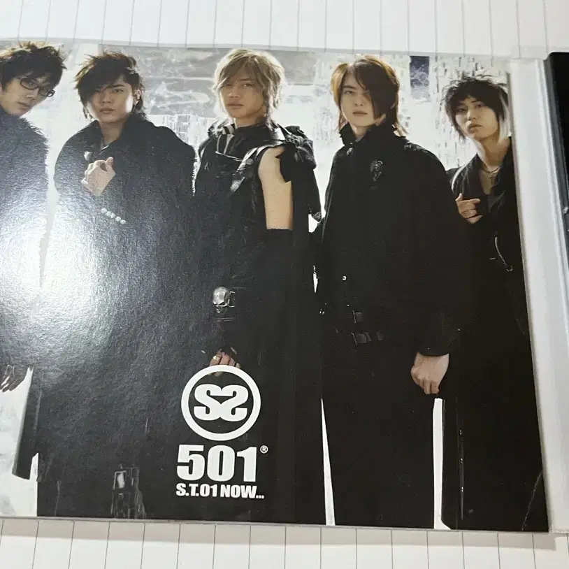 ss501 앨범