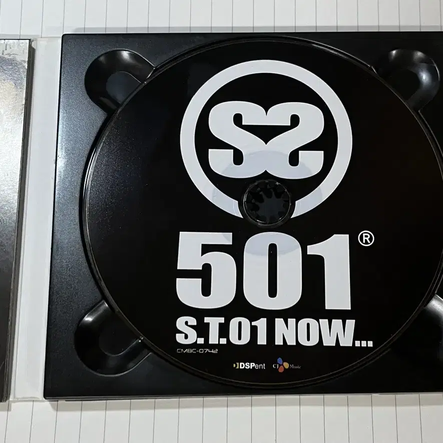 ss501 앨범