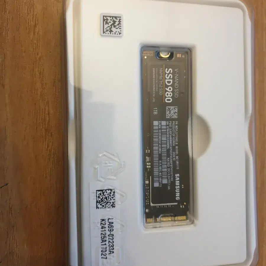 삼성 980 NVMe SSD 1TB