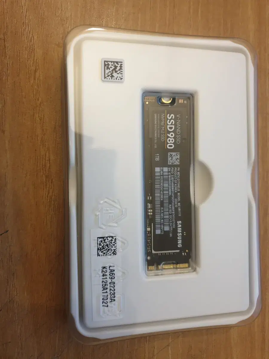 삼성 980 NVMe SSD 1TB