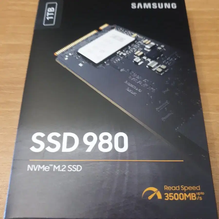 삼성 980 NVMe SSD 1TB