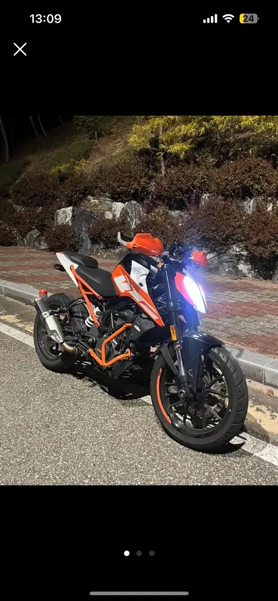 KTM 듀크 125 판매