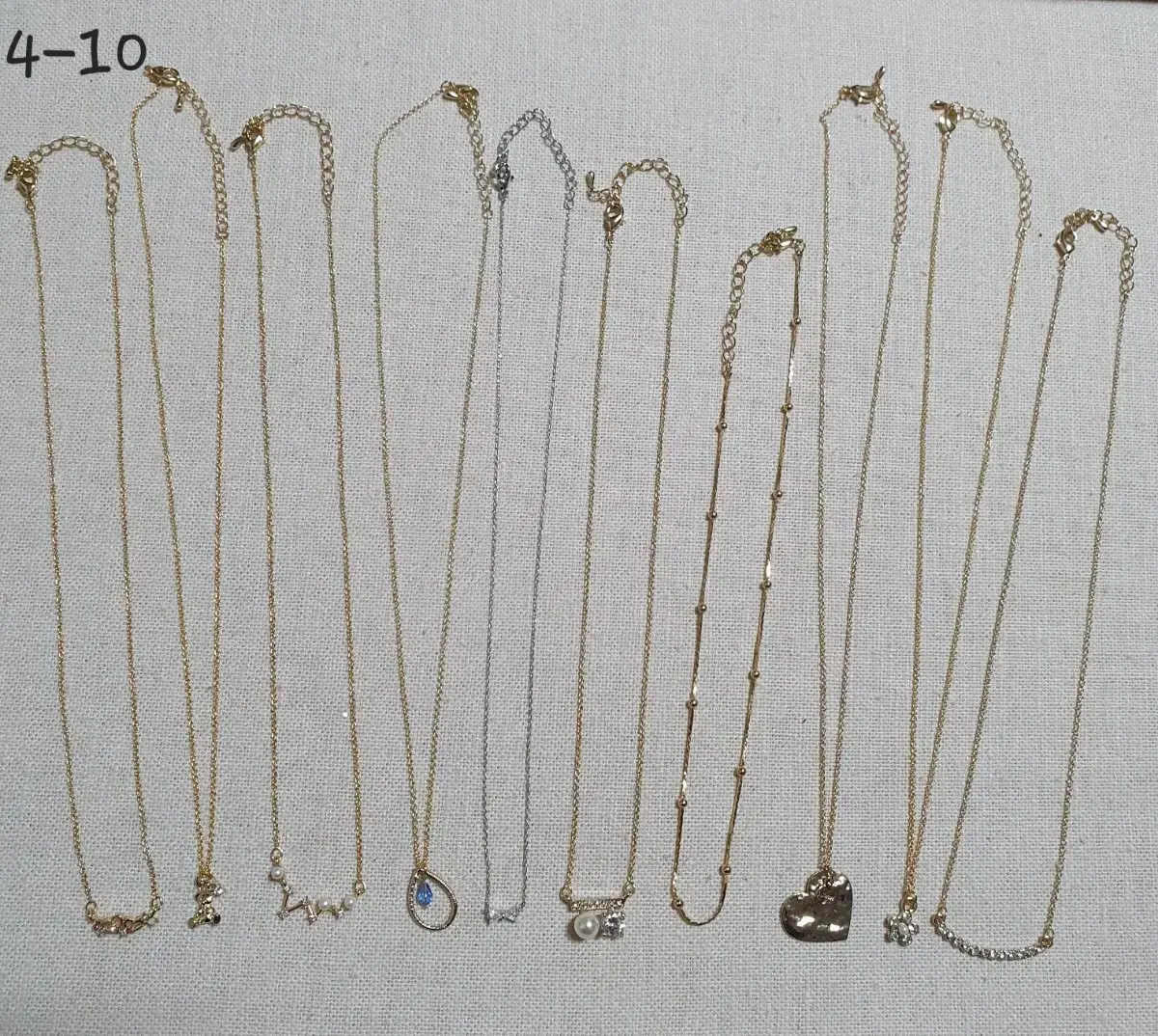 (4-10)10 necklaces in bulk