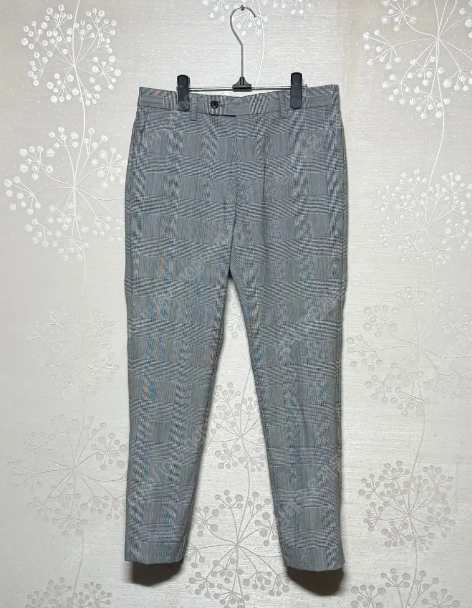 Vinpaul Glencheck Wool Slacks