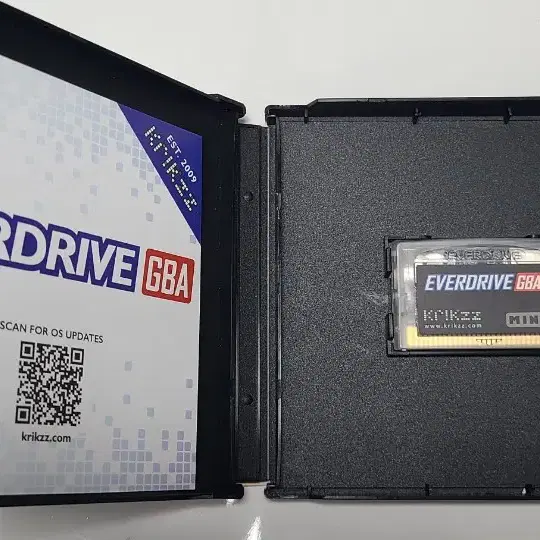 에버드라이브 gba 팝니다 everdrive mini