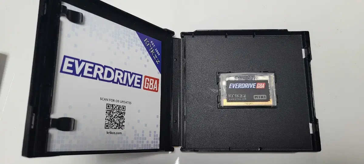 에버드라이브 gba 팝니다 everdrive mini