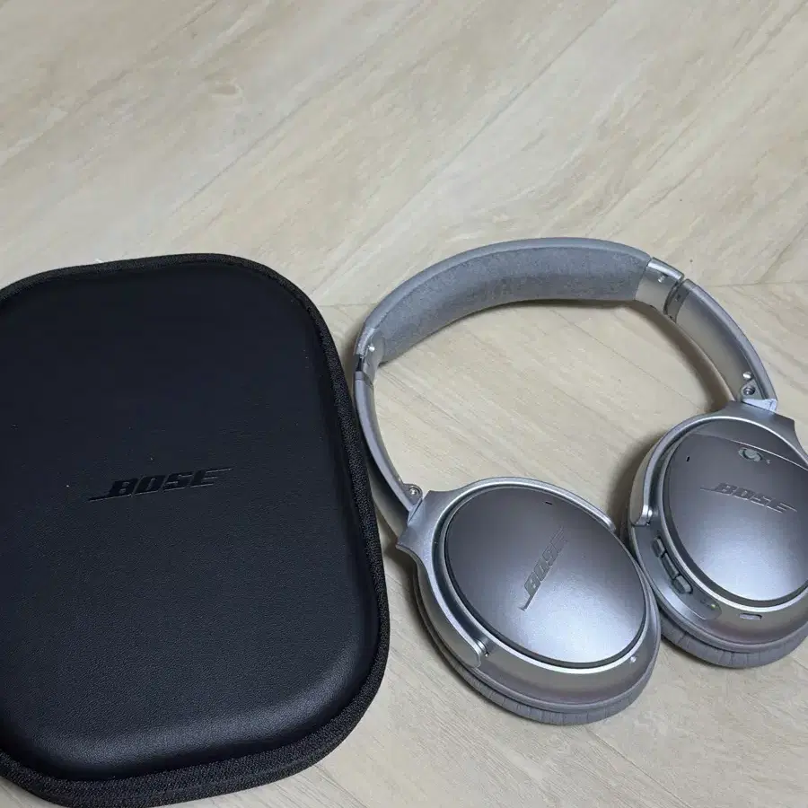 Boss qc35 실버