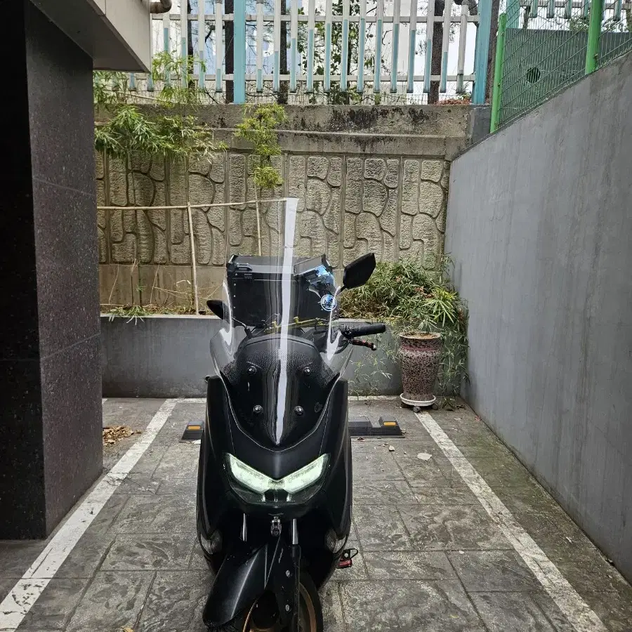 야마하 Nmax125/ 23년식 배달풀세팅 26000km 구동계 교체 완