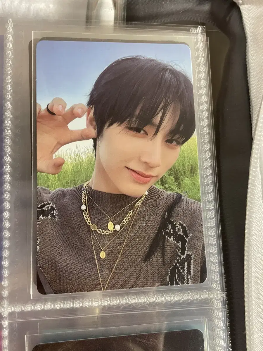 boynextdoor taesan photocard wts why letter han taesan