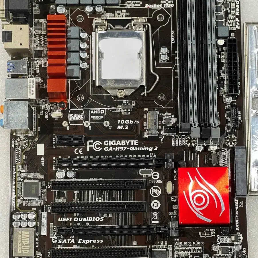 Gigabyte GA-H97-gaming3 메인보드