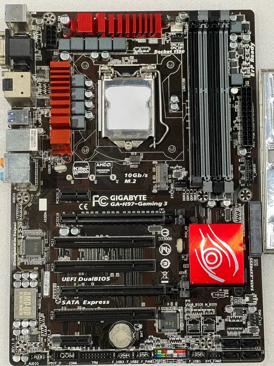 Gigabyte GA-H97-gaming3 메인보드