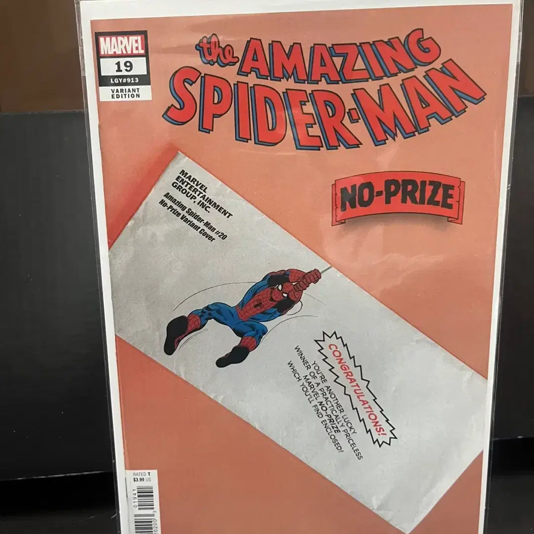 AMAZING SPIDER-MAN (2022) #19