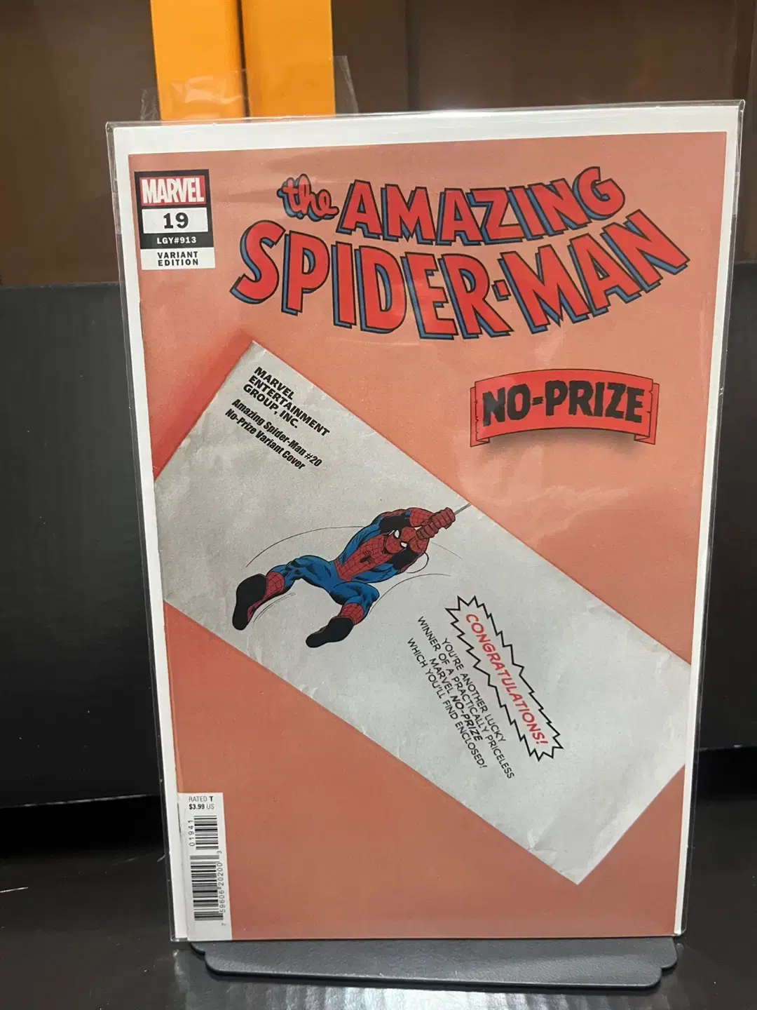 AMAZING SPIDER-MAN (2022) #19