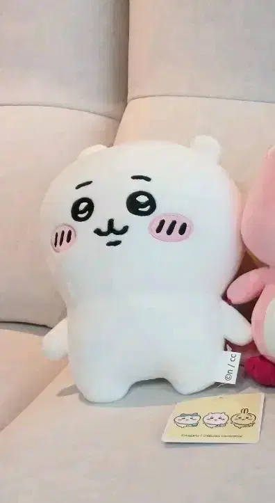 [새상품] 먼작귀 치이카와 봉제인형 25cm