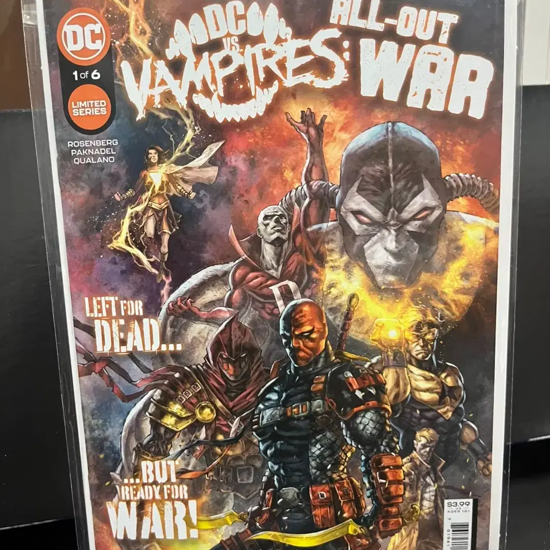 DC vs. Vampires: All-Out War (2022-) #1