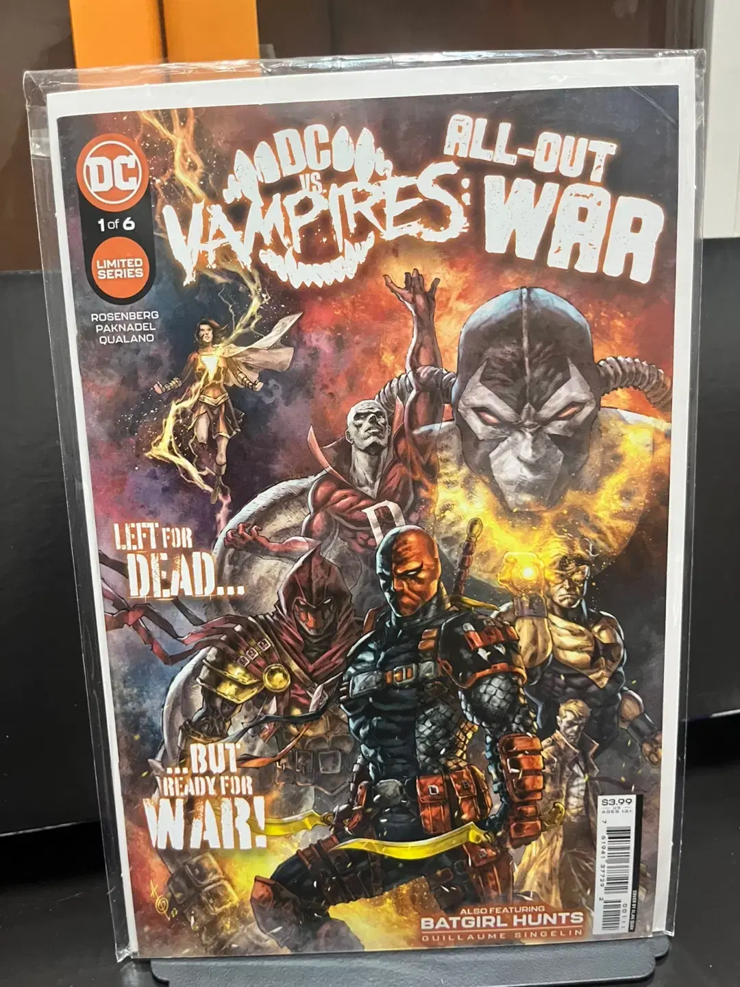 DC vs. Vampires: All-Out War (2022-) #1