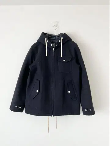 FIDELITY 피델리티 멜튼 후드 재킷 코트