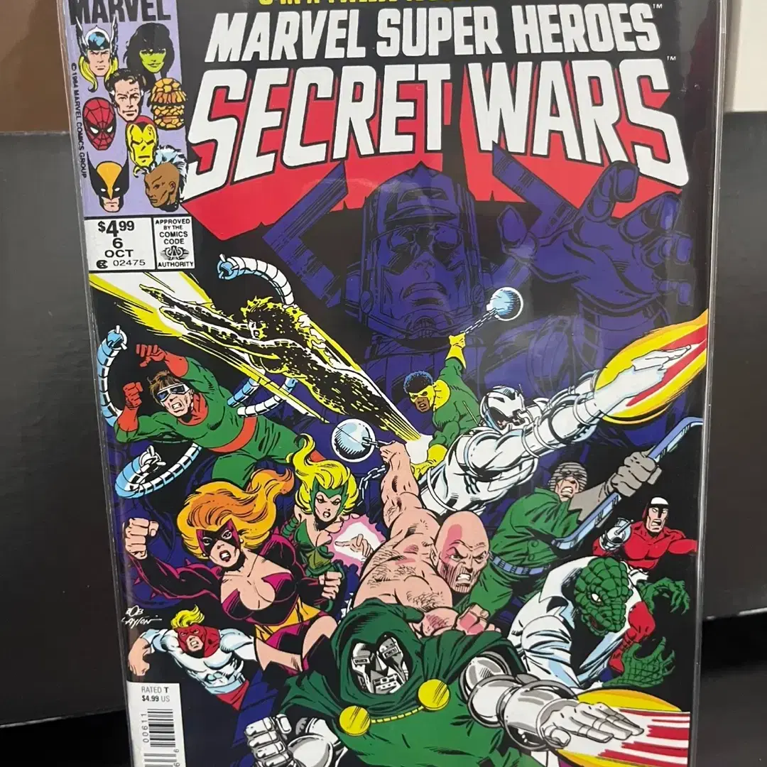 Marvel Super Heroes: Secret Wars #6