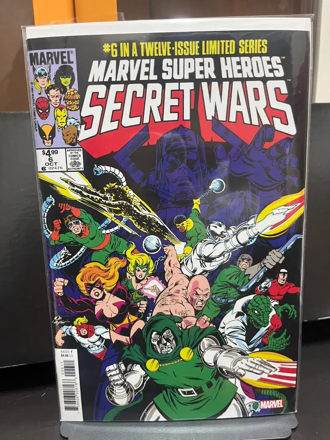 Marvel Super Heroes: Secret Wars #6