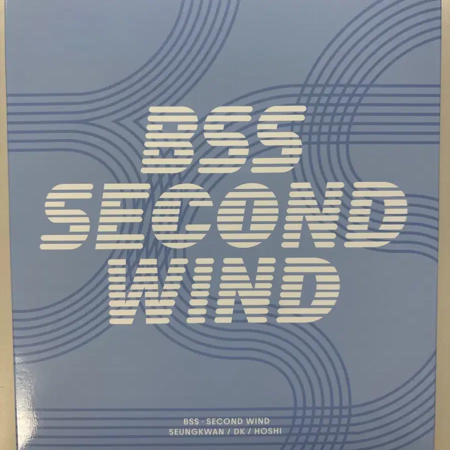 부석순 앨범 SECOND WIND