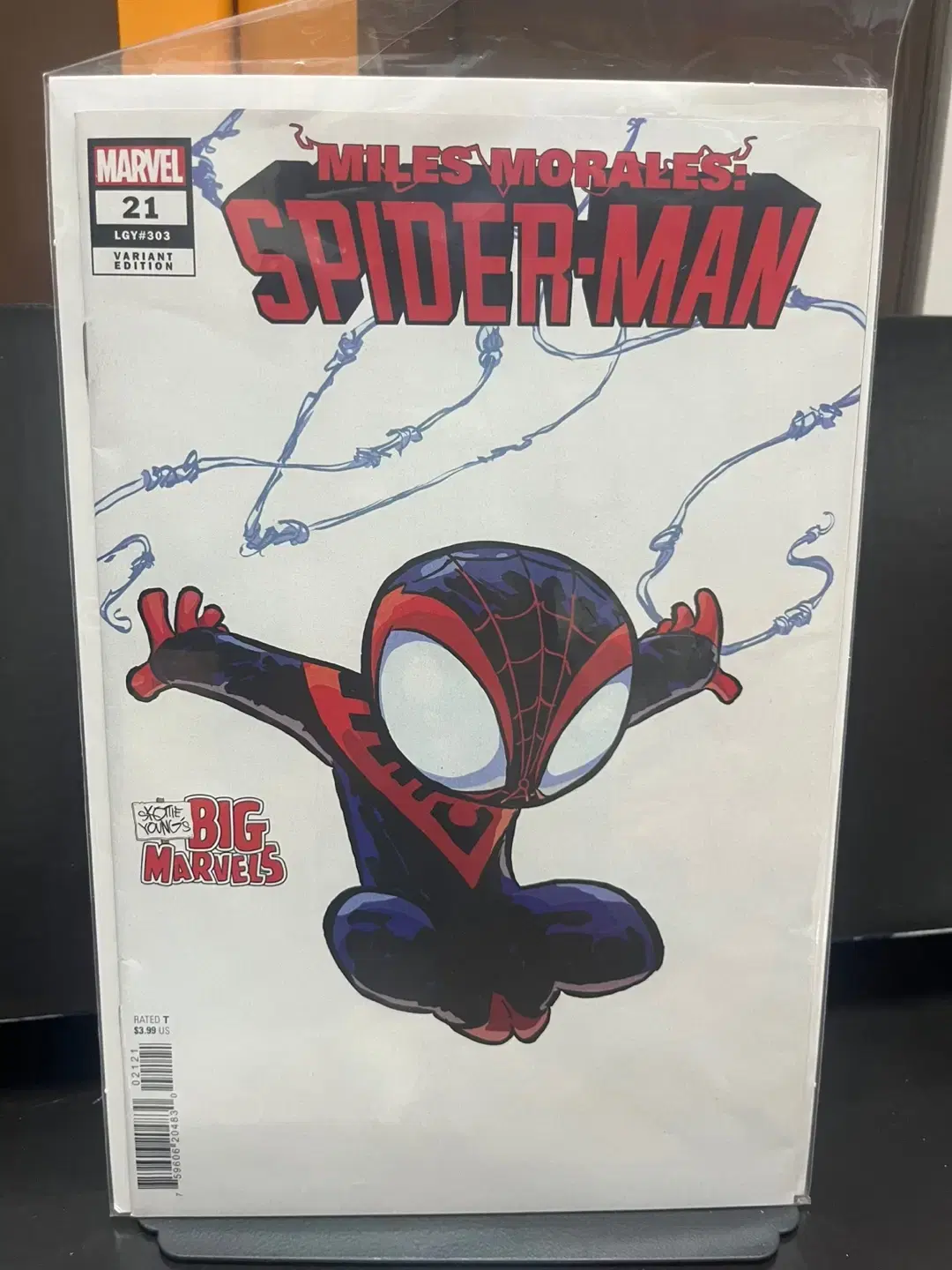 MILES MORALES: SPIDER-MAN #21