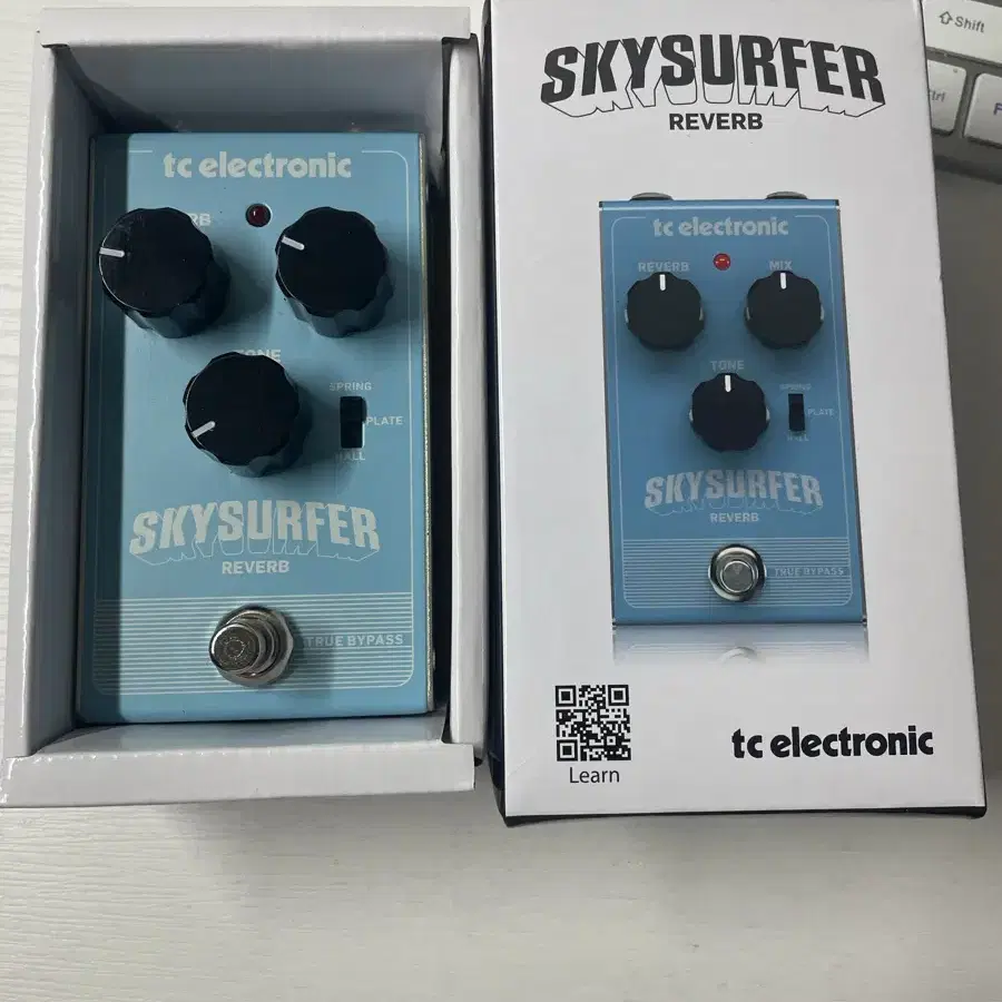 TC Electronic Skysurfer  기타 리버브 이펙터