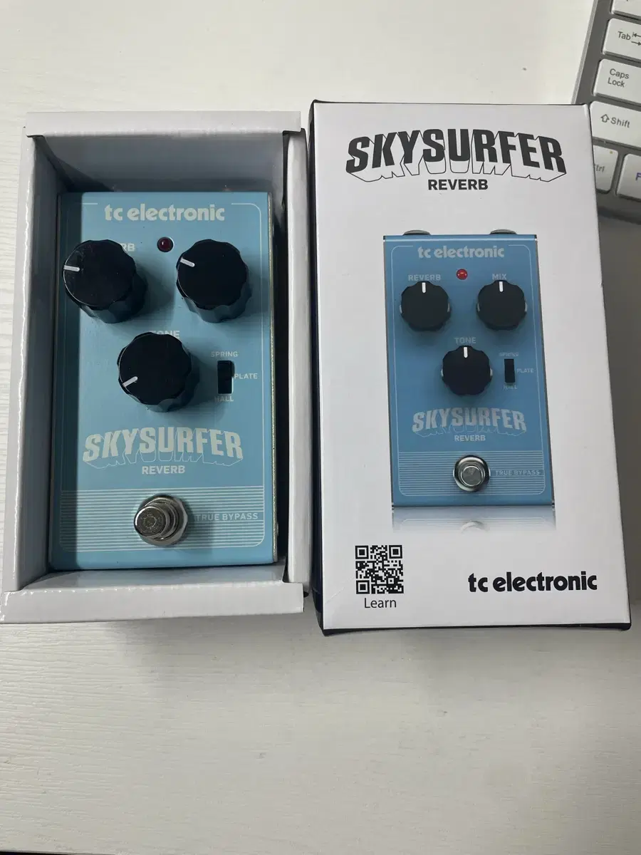 TC Electronic Skysurfer  기타 리버브 이펙터