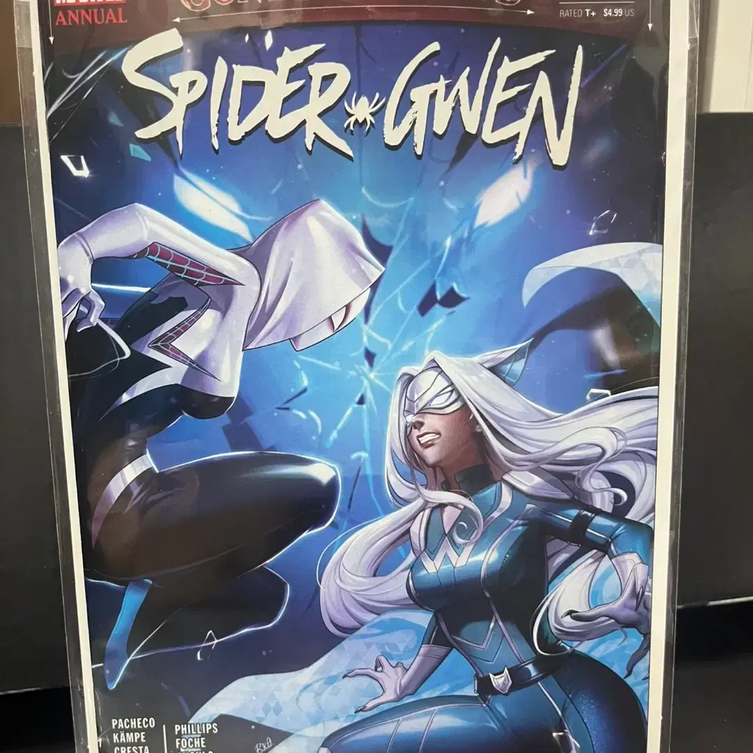 Spider-Gwen Annual #1 2023 Marvel Comics