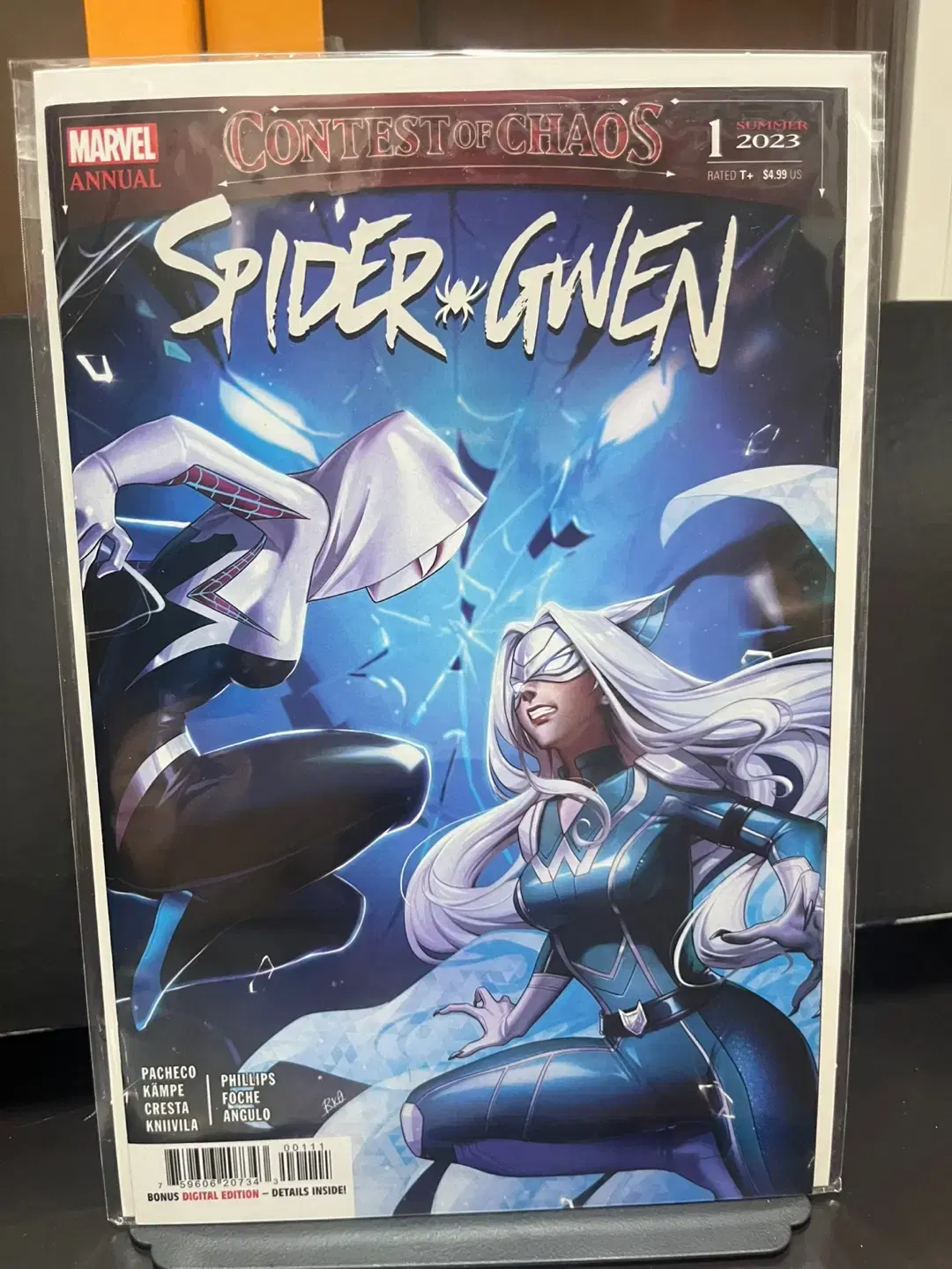 Spider-Gwen Annual #1 2023 Marvel Comics