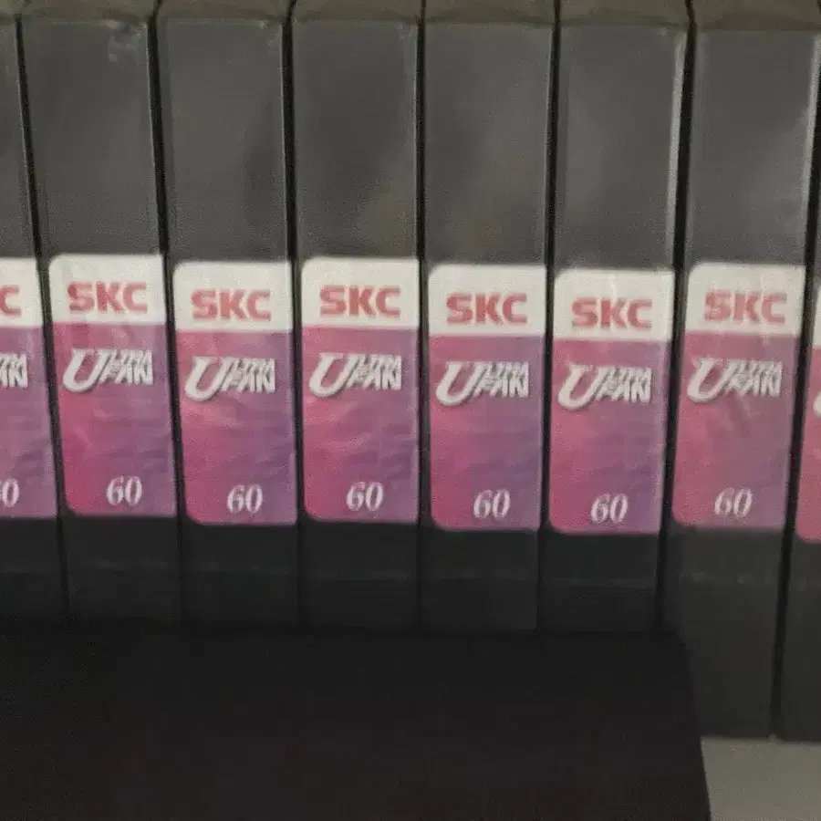 새거 VHS 공 비디오테이프 공테이프 새한/SKC/LG/소니/후지필름/맥