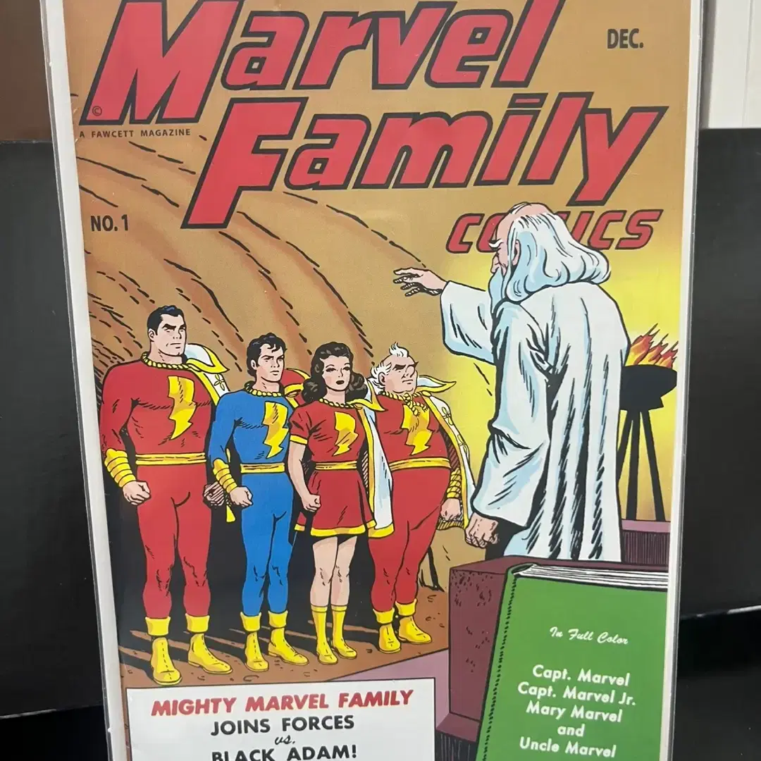 The Marvel Family #1