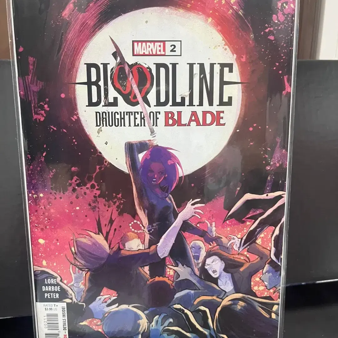 Bloodline: Daughter of Blade #1~#4 총4권