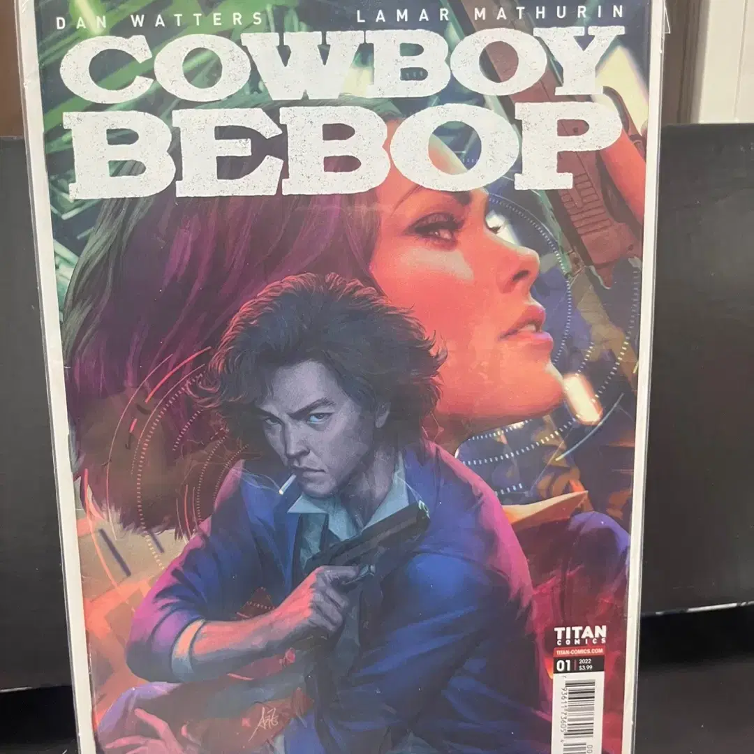 Cowboy Bebop #1