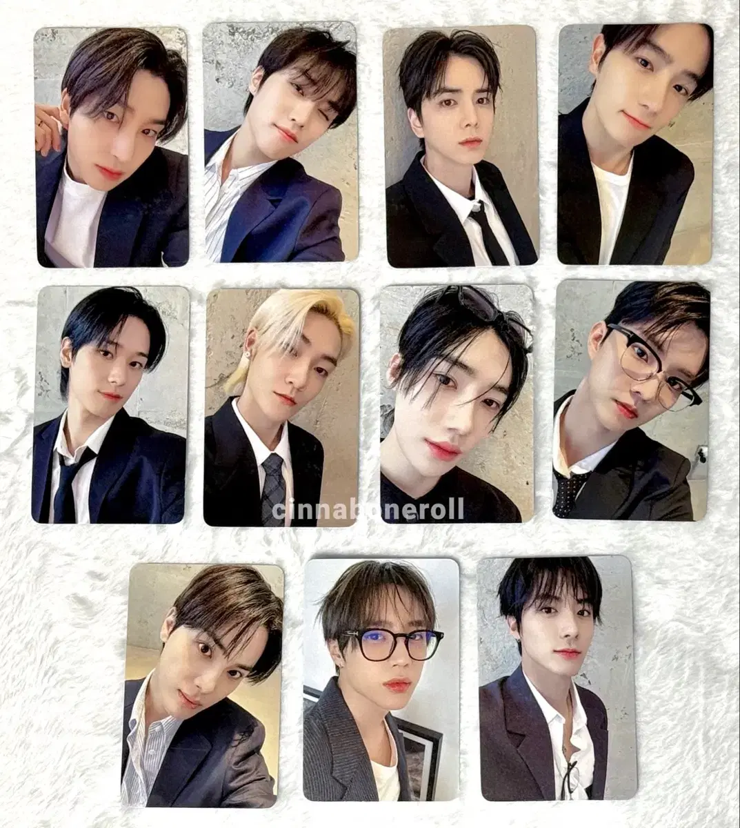 THE BOYZ Hello Live Suit Photo Event Photo Session unreleased photocard wts