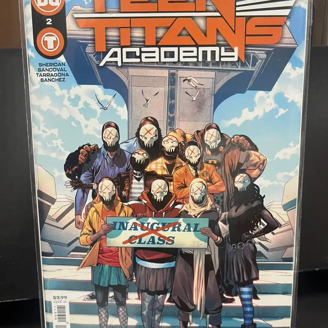 Teen Titans Academy #2